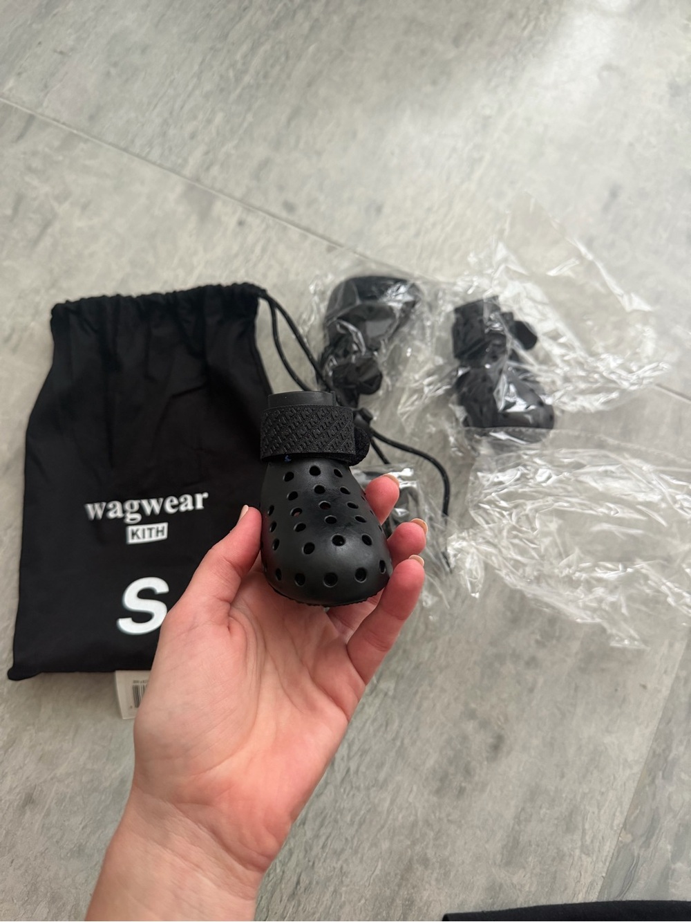 Wagwear Kith Dog Shoes - Small